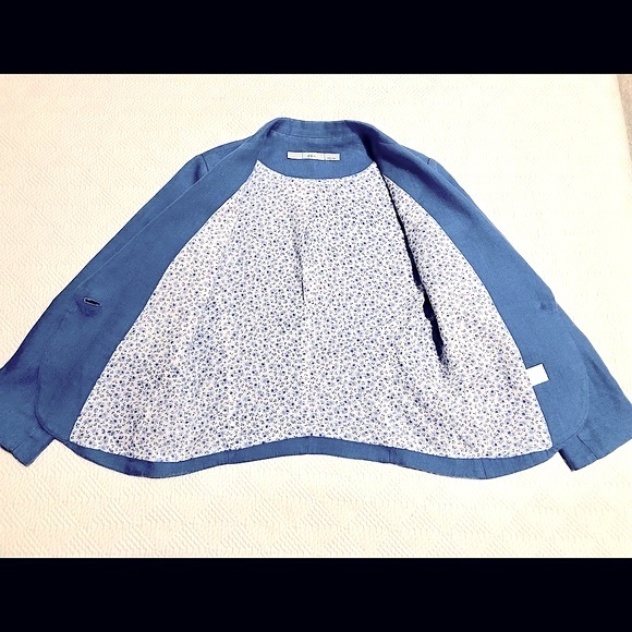 Gibson 3/4 Sleeve Blazer - Picture 3 of 5